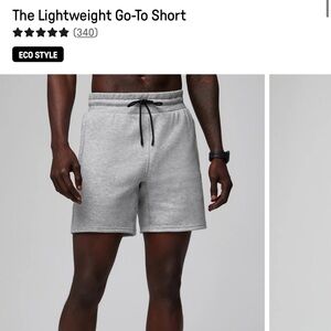 Men's Gray Fabletics Shorts